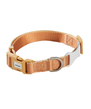 Unmixed Everyday Dog Collar - Caramel | Henlo Pets