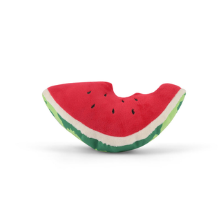 P.L.A.Y. Tropical Paradise Plush Dog Toy Collection Wagging Watermelon | Henlo Pets