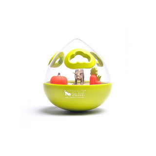 P.L.A.Y. Wobble Ball 2.0 Enrichment Dog Toy Green | Henlo Pets