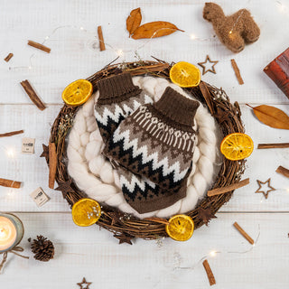 Alqo Wasi Woolly Peaks Alpaca Dog Sweater | Henlo Pets