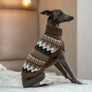 Alqo Wasi Woolly Peaks Alpaca Dog Sweater | Henlo Pets
