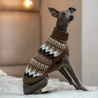 Alqo Wasi Woolly Peaks Alpaca Dog Sweater | Henlo Pets