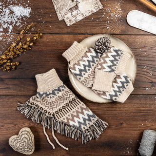 Alqo Wasi Woolly Winter Alpaca Dog Sweater | Henlo Pets