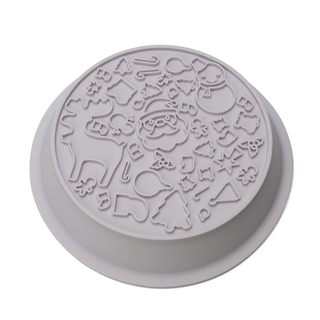 Reindeer 2-in-1 Slow Feeder & Lick Bowl | Henlo Pets