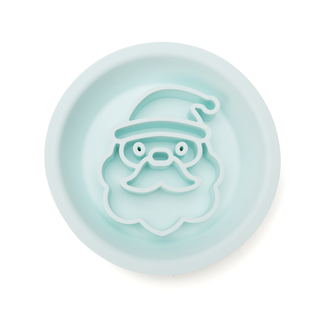 Santa 2-in-1 Slow Feeder & Lick Bowl | Henlo Pets