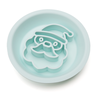 Santa 2-in-1 Slow Feeder & Lick Bowl | Henlo Pets