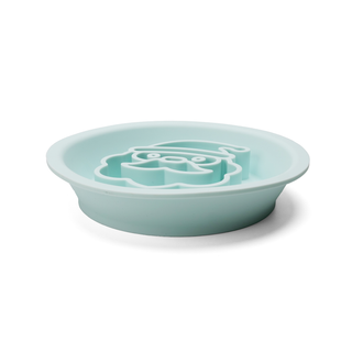Santa 2-in-1 Slow Feeder & Lick Bowl | Henlo Pets