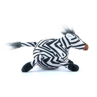 P.L.A.Y. Safari Plush Dog Toy Collection Zebra | Henlo Pets