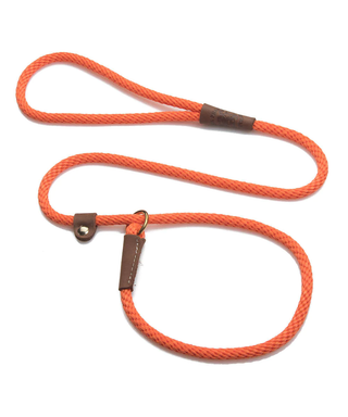 Mendota Pet Slip Leash Orange | Henlo Pets
