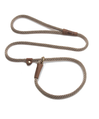Mendota Pet Slip Leash Tan | Henlo Pets