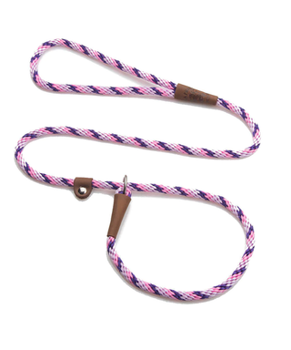 Mendota Pet Slip Leash Lilac | Henlo Pets