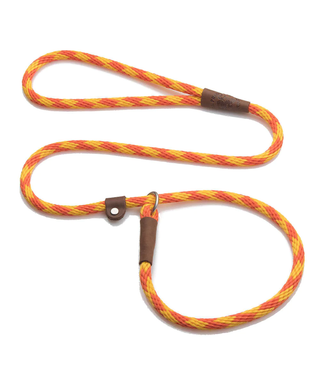 Mendota Pet Slip Leash Amber | Henlo Pets