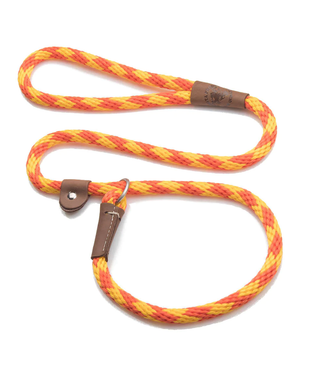 Mendota Pet Slip Leash Amber | Henlo Pets