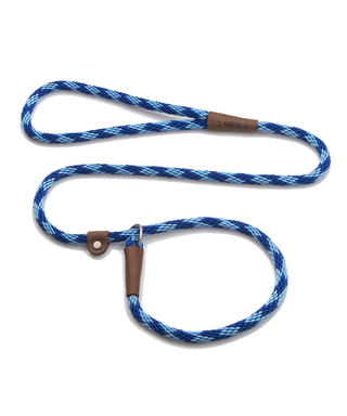 Mendota Pet Slip Leash Sapphire | Henlo Pets