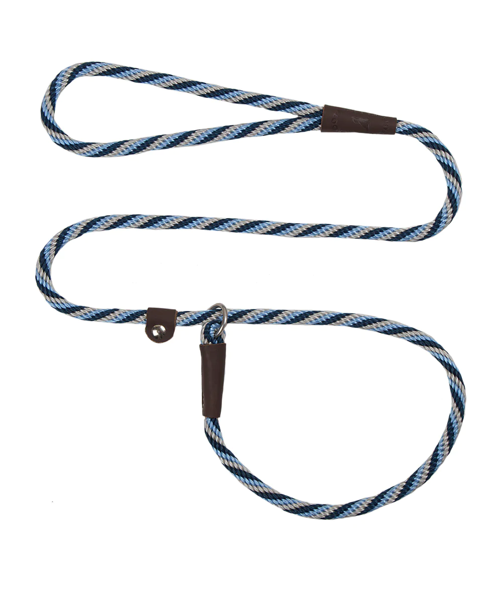 Mendota Pet Slip Leash Arctic Blue Henlo Pets