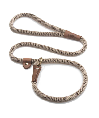 Mendota Pet Slip Leash Tan | Henlo Pets