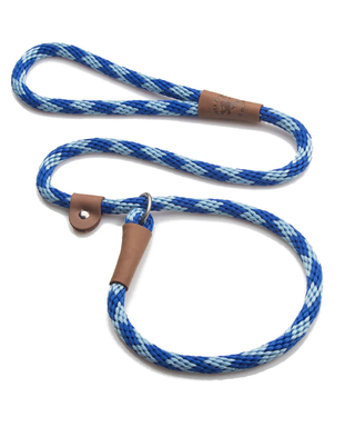 Mendota Pet Slip Leash Sapphire | Henlo Pets