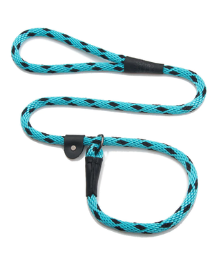 Mendota Pet Slip Leash Turquoise | Henlo Pets