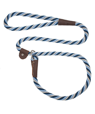 Mendota Pet Slip Leash Arctic Blue | Henlo Pets
