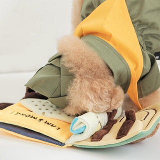 Bite Me Woof Woof Scouts Play Book Nose Work Toy | Henlo Pets