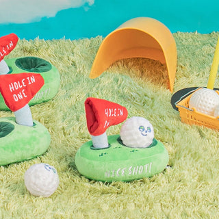 Bite Me Golf Nose Work Dog Toy | Henlo Pets