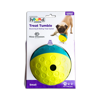Nina Ottosson Treat Tumble Ball Small | Henlo Pets