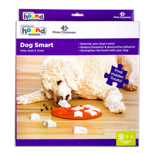 Nina Ottosson Dog Smart Orange Puzzle | Henlo Pets