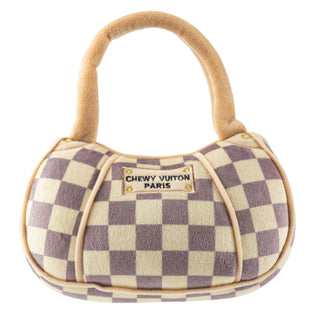 Haute Diggity Dog Checker Chewy Vuiton Purse | Henlo Pets