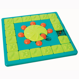 Nina Ottosson Multipuzzle Dog Puzzle Toy | Henlo Pets