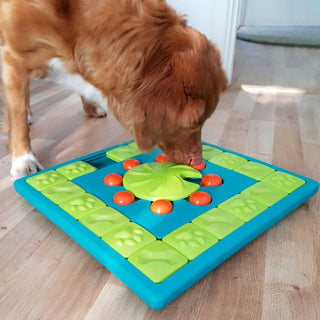 Nina Ottosson Multipuzzle Dog Puzzle Toy | Henlo Pets
