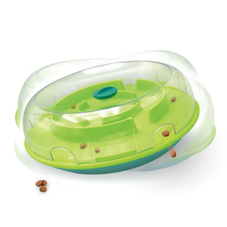Nina Ottosson Wobble Bowl Slow Feeder & Puzzle | Henlo Pets