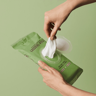 Natural Dog Company 50 X-Large Refresh Grooming Wipes | Henlo Pets