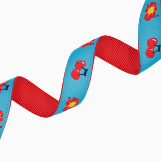 HugSmart Cherry Boom Dog Collar | Henlo Pets