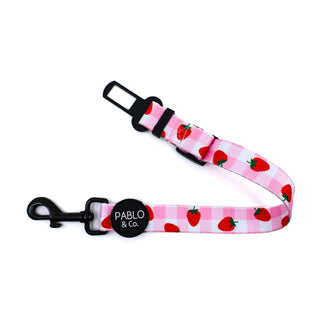 Pablo & Co Strawberry Fields Car Restraint | Henlo Pets