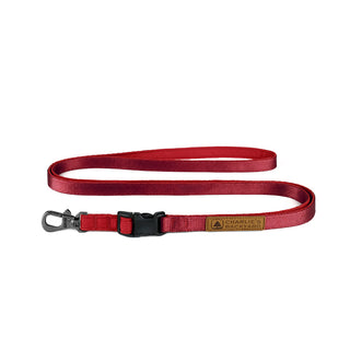 Charlie's Backyard Easy Leash Red | Henlo Pets