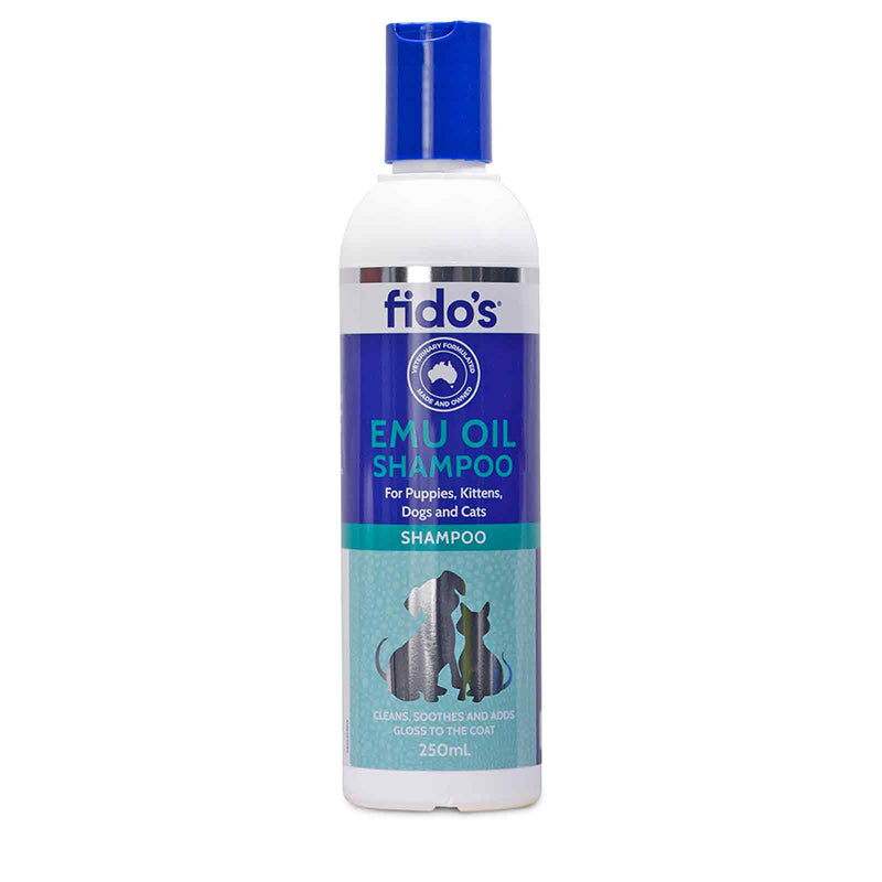 Fido's Emu Oil Shampoo - Henlo Pets
