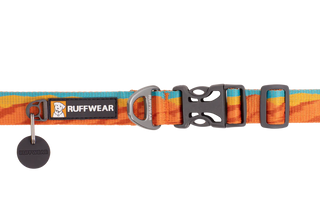 RUFFWEAR Flat Out Dog Collar Fall Mountains | Henlo Pets