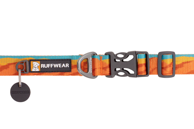 RUFFWEAR - Flat Out™ Dog Collar Fall Mountains - Henlo Pets