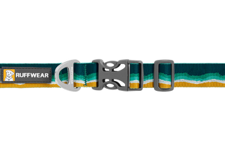 RUFFWEAR Crag Reflective Dog Collar Seafoam | Henlo Pets