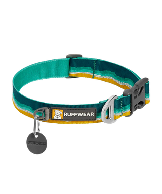 RUFFWEAR Crag Reflective Dog Collar Seafoam | Henlo Pets