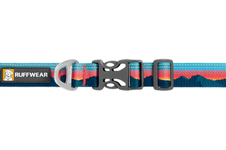 RUFFWEAR Crag Reflective Dog Collar Sunset | Henlo Pets