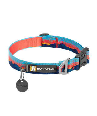 RUFFWEAR Crag Reflective Dog Collar Sunset | Henlo Pets