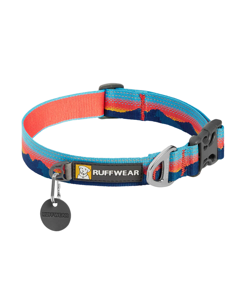 RUFFWEAR - Crag™ Reflective Dog Collar Sunset - Henlo Pets