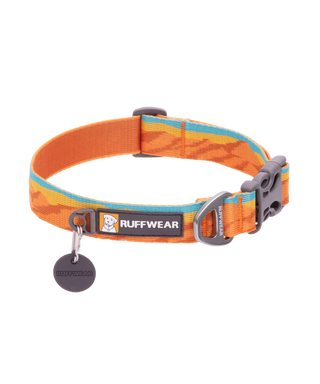 RUFFWEAR Flat Out Dog Collar Fall Mountains | Henlo Pets