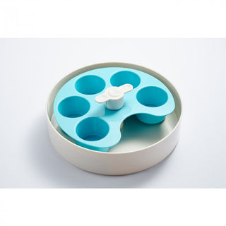 PetDreamHouse SPIN Interactive Slow Feeder Palette | Henlo Pets
