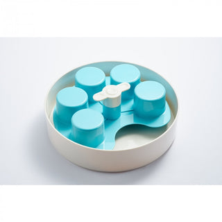 PetDreamHouse SPIN Interactive Slow Feeder Palette | Henlo Pets