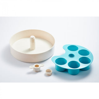 PetDreamHouse SPIN Interactive Slow Feeder Palette | Henlo Pets