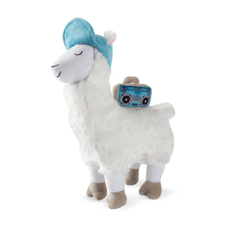 Fringe Studio Beats Llama Plush Dog Toy | Henlo Pets