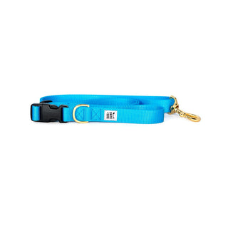Dog + Bone Adjustable Leash - Blue | Henlo Pets