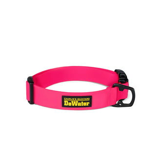 Charlie's Backyard DeWater Waterproof Collar Pink | Henlo Pets